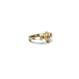 Stolen Girlfriends Club Celestial Heart Ring Gold Plated