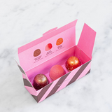 House Of Chocolate Christmas Mixed Bon Bon Box 3 Pack
