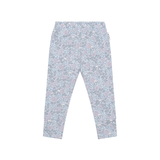 Huxbaby Bluebell Floral Leggings Fog