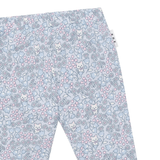 Huxbaby Bluebell Floral Leggings Fog