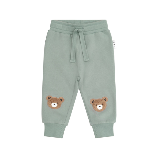 Huxbaby Furry Hux Pant Mineral Green