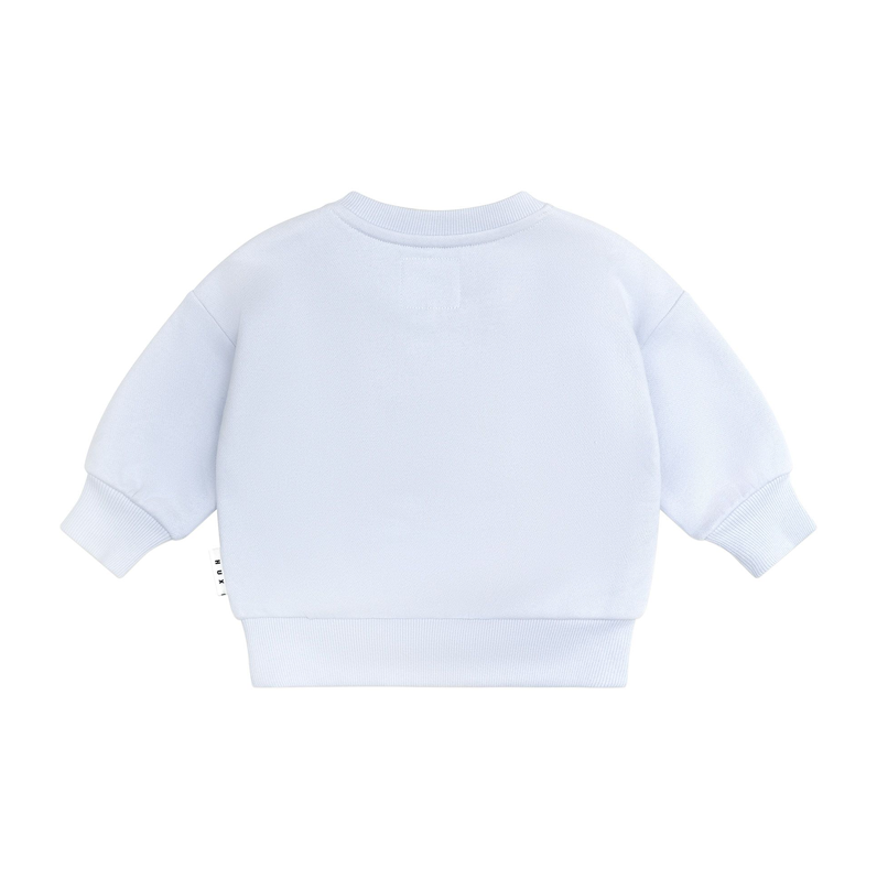 Huxbaby Furry Meow Meow Sweatshirt Fog