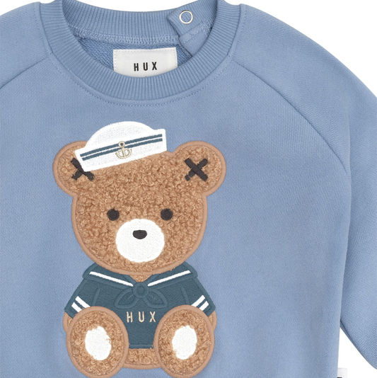 Huxbaby Sailor Hux Sweatshirt Cornflower