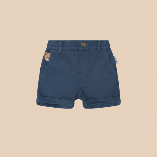 Huxbaby Chino Short Navy