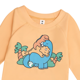 Huxbaby Cuddlesaurus Rashguard