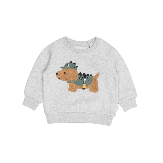 Huxbaby Dino Dog Sweatshirt