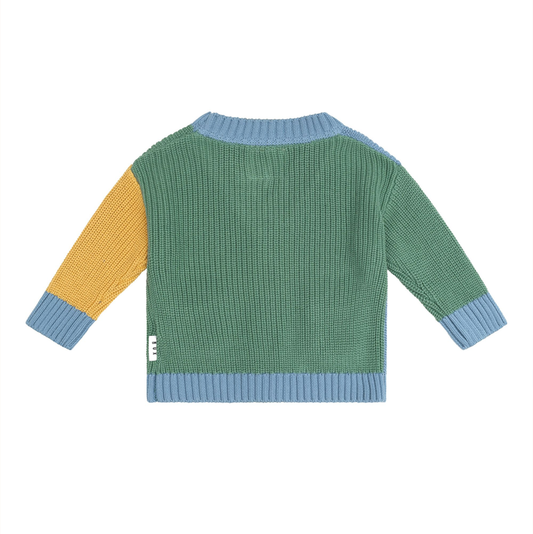 Huxbaby Hidden Hux Fishermen Rib Cardi