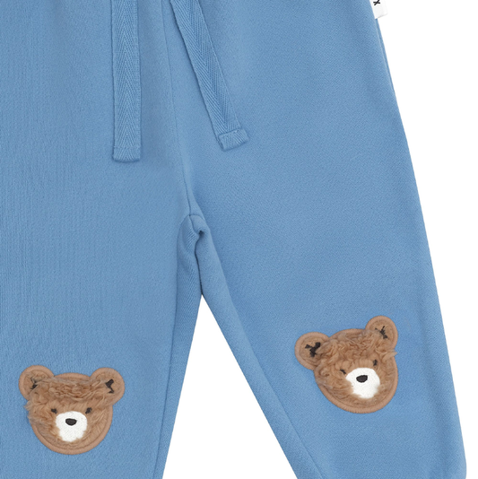 Huxbaby Furry Hux Pant Bright Blue