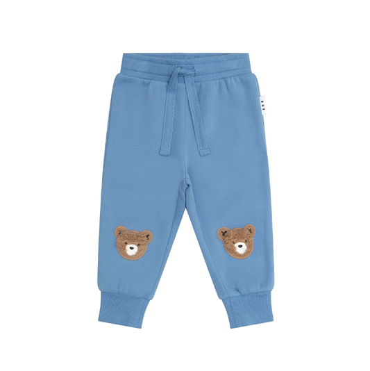 Huxbaby Furry Hux Pant Bright Blue