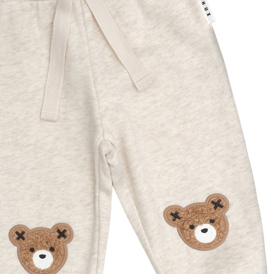 Huxbaby Furry Hux Pant Oat Marle