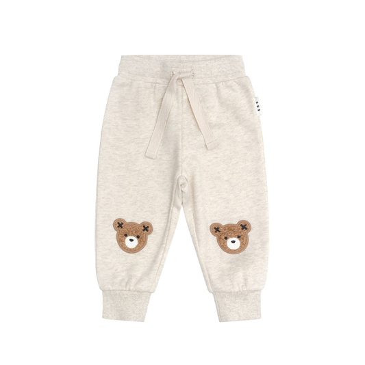 Huxbaby Furry Hux Pant Oat Marle