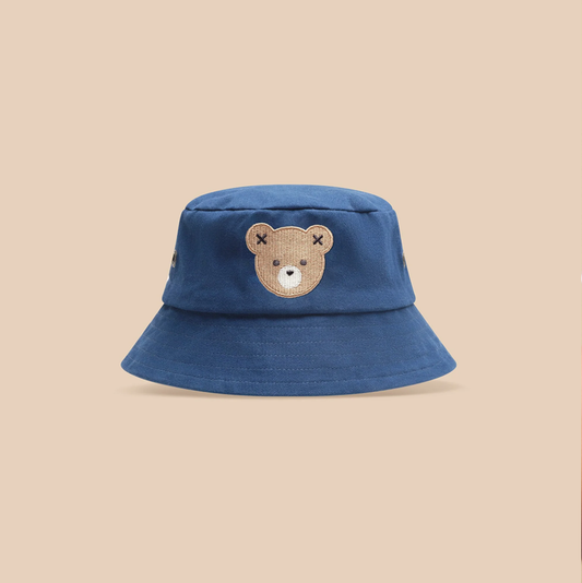 Huxbaby Huxbear Bucket Hat Navy