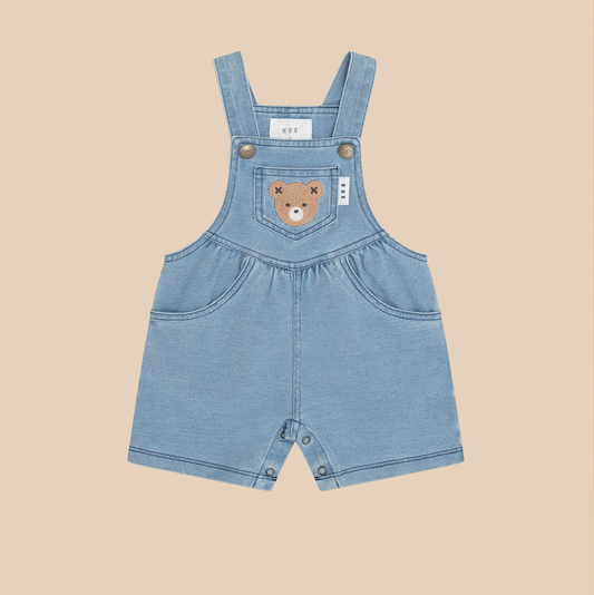 Huxbaby Huxbear Knit Short Overall