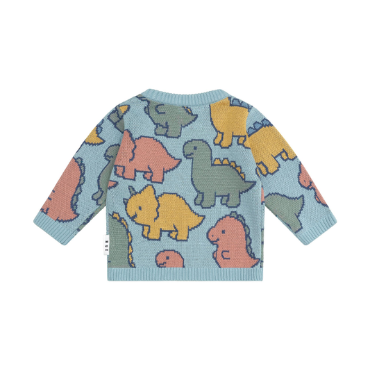 Huxbaby Dino Play Knit Jumper