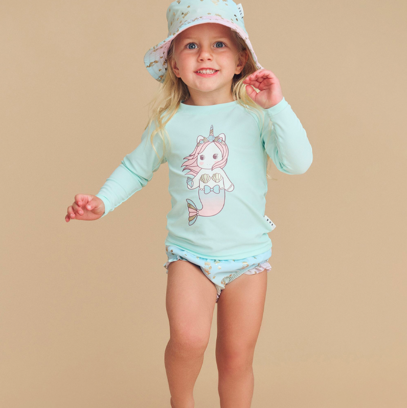 Huxbaby Star Mermaid Swim Hat