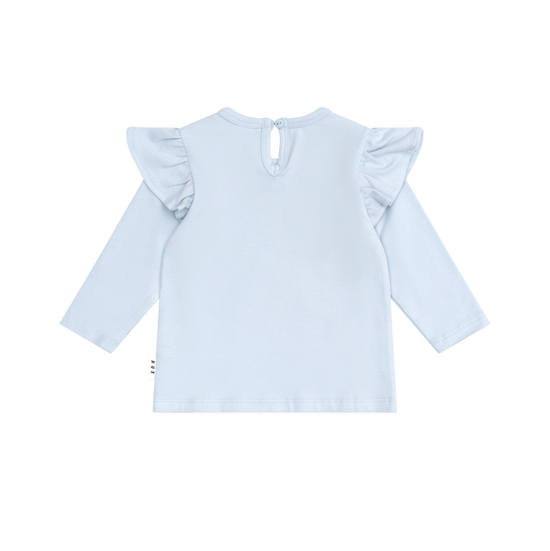 Huxbaby Rainbow Unicorn Frill Top Ice Water