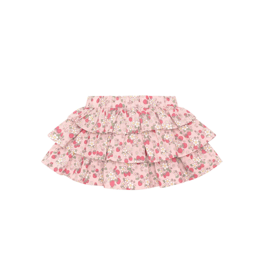 Huxbaby Vintage Strawberry Frill Skirt