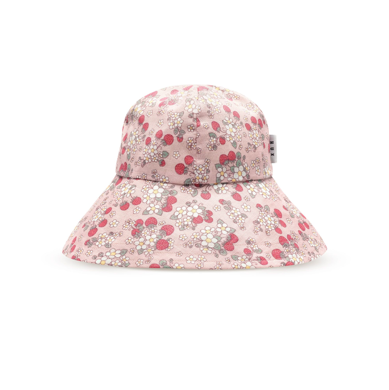 Huxbaby Vintage Strawberry Sun Hat Blush