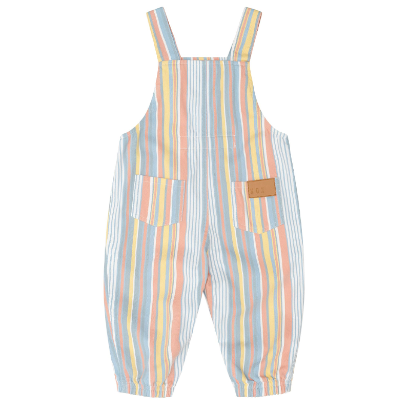 Huxbaby Vintage Stripe Overall