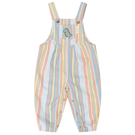 Huxbaby Vintage Stripe Overall