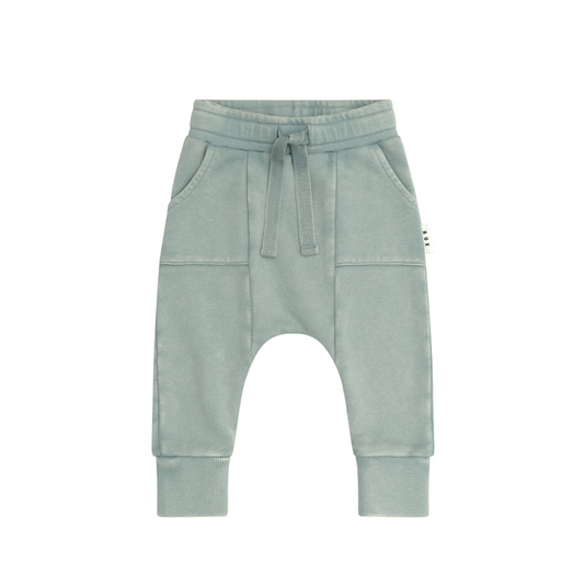 Huxbaby Washed Jalapeno Drop Crotch Pant