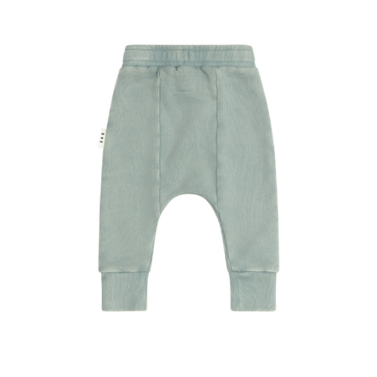 Huxbaby Washed Jalapeno Drop Crotch Pant