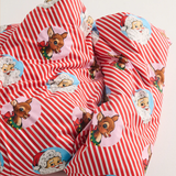 Kip & Co I Love Christmas Spot Organic Cotton Quilt Cover
