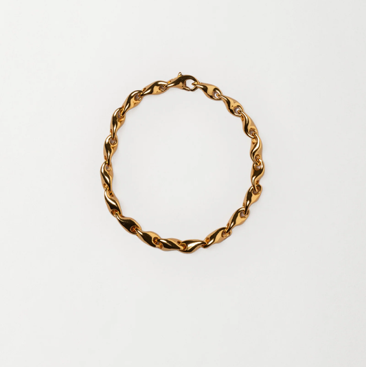 Jasmin Sparrow Dahlia Bracelet Gold Vermeil