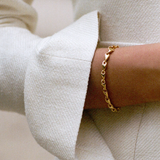 Jasmin Sparrow Dahlia Bracelet Gold Vermeil