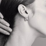 Jasmin Sparrow Everyday Hoops Small Silver