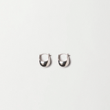 Jasmin Sparrow Everyday Hoops Small Silver