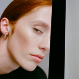 Jasmin Sparrow Everyday Hoops Small Silver