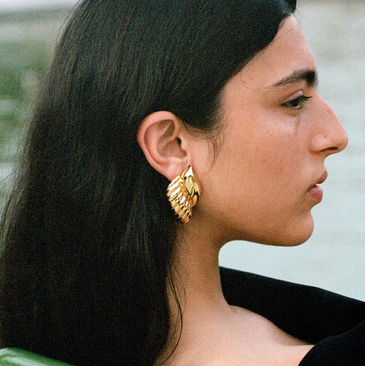 Jasmin Sparrow Jasmin Earrings Gold