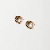 Jasmin Sparrow Tulip Earrings Gold Vermeil