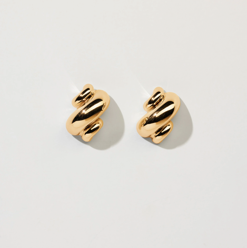 Jasmin Sparrow Terzo Earrings, Gold