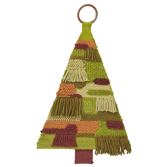 Sage & Clare Junga Christmas Tree Wall Hanging