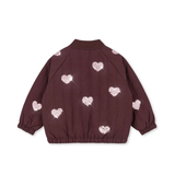 Konges Slojd Juno Bomber Jacket Sequin Decadent Chocolate