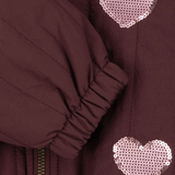 Konges Slojd Juno Bomber Jacket Sequin Decadent Chocolate