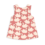 Konges Sløjd Magot Bow Dress - Swan