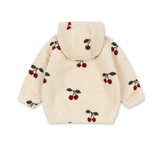 Konges Sløjd Jody Teddy Hoodie Ma Grande Cerise