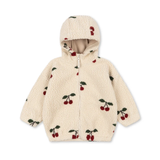 Konges Sløjd Jody Teddy Hoodie Ma Grande Cerise