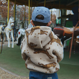 Konges Sløjd Jody Teddy Hoodie Ma Grande Tiger