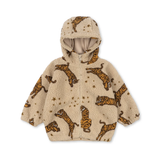 Konges Sløjd Jody Teddy Hoodie Ma Grande Tiger