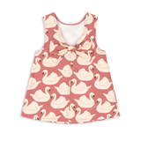 Konges Sløjd Magot Bow Dress - Swan