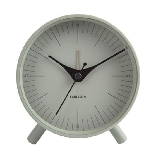 Karlsson Alarm Clock Index Green