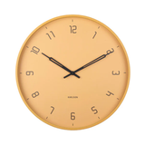 Karlsson Stark Wall Clock Honey Yellow