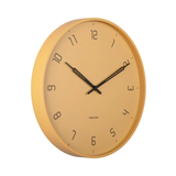 Karlsson Stark Wall Clock Honey Yellow