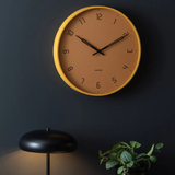 Karlsson Stark Wall Clock Honey Yellow
