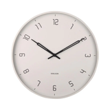 Karlsson Stark Wall Clock Warm Grey