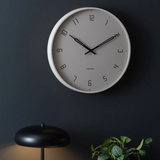Karlsson Stark Wall Clock Warm Grey